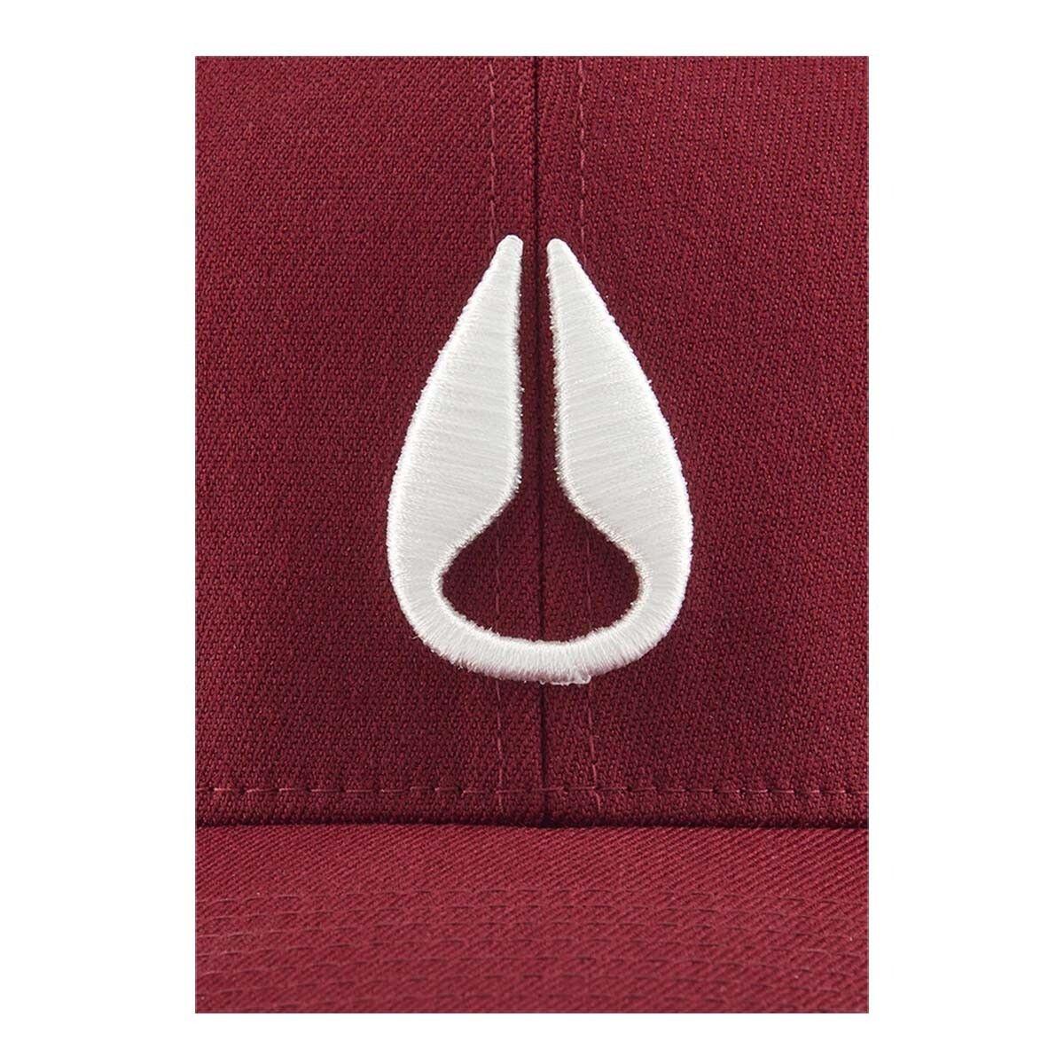 Jockey Deep Down FF Athletic Fit Burgundy White-3