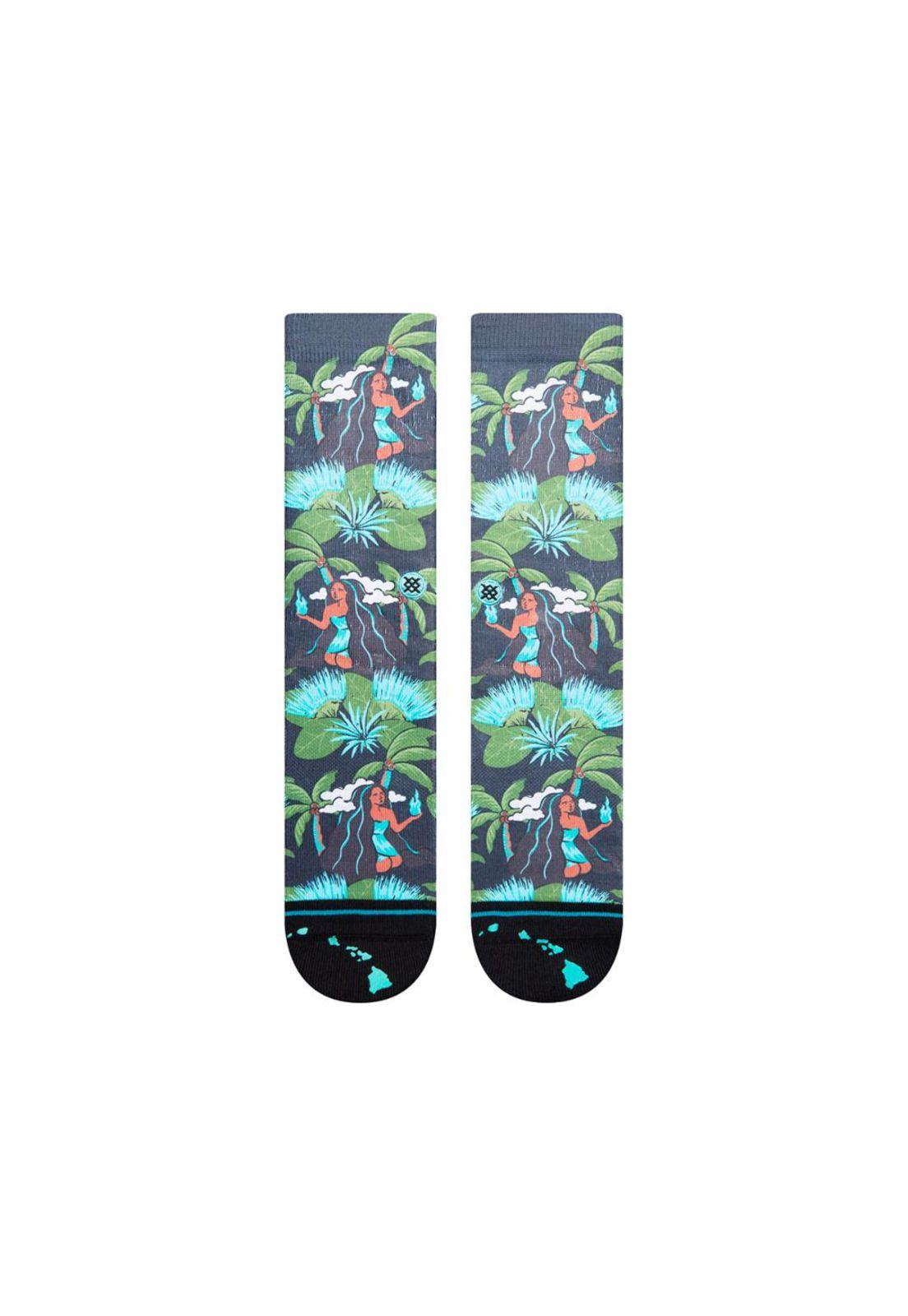 Stance Sock Men Peles Hair Washed Black-1