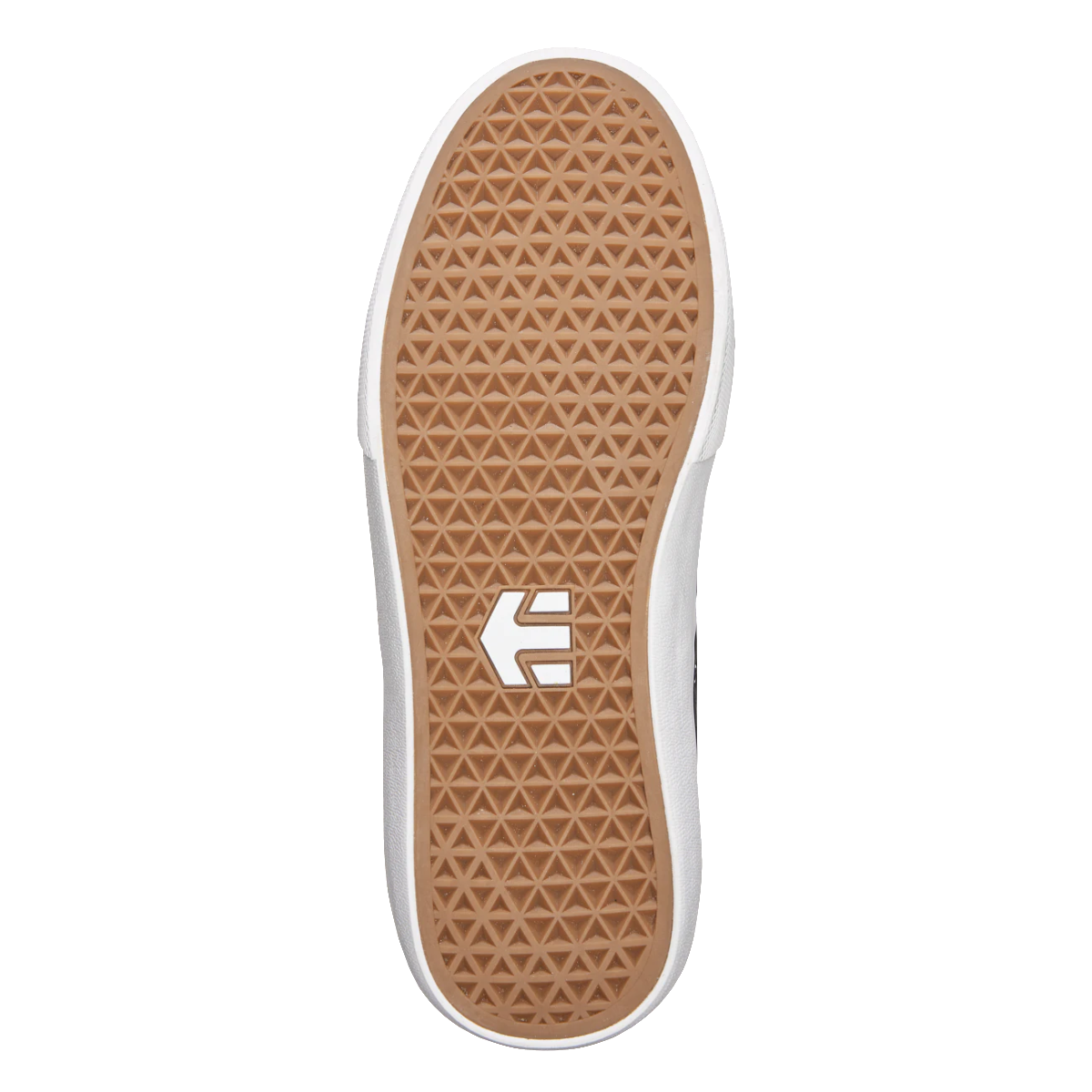 Zapatilla Barge Plus Black White-2