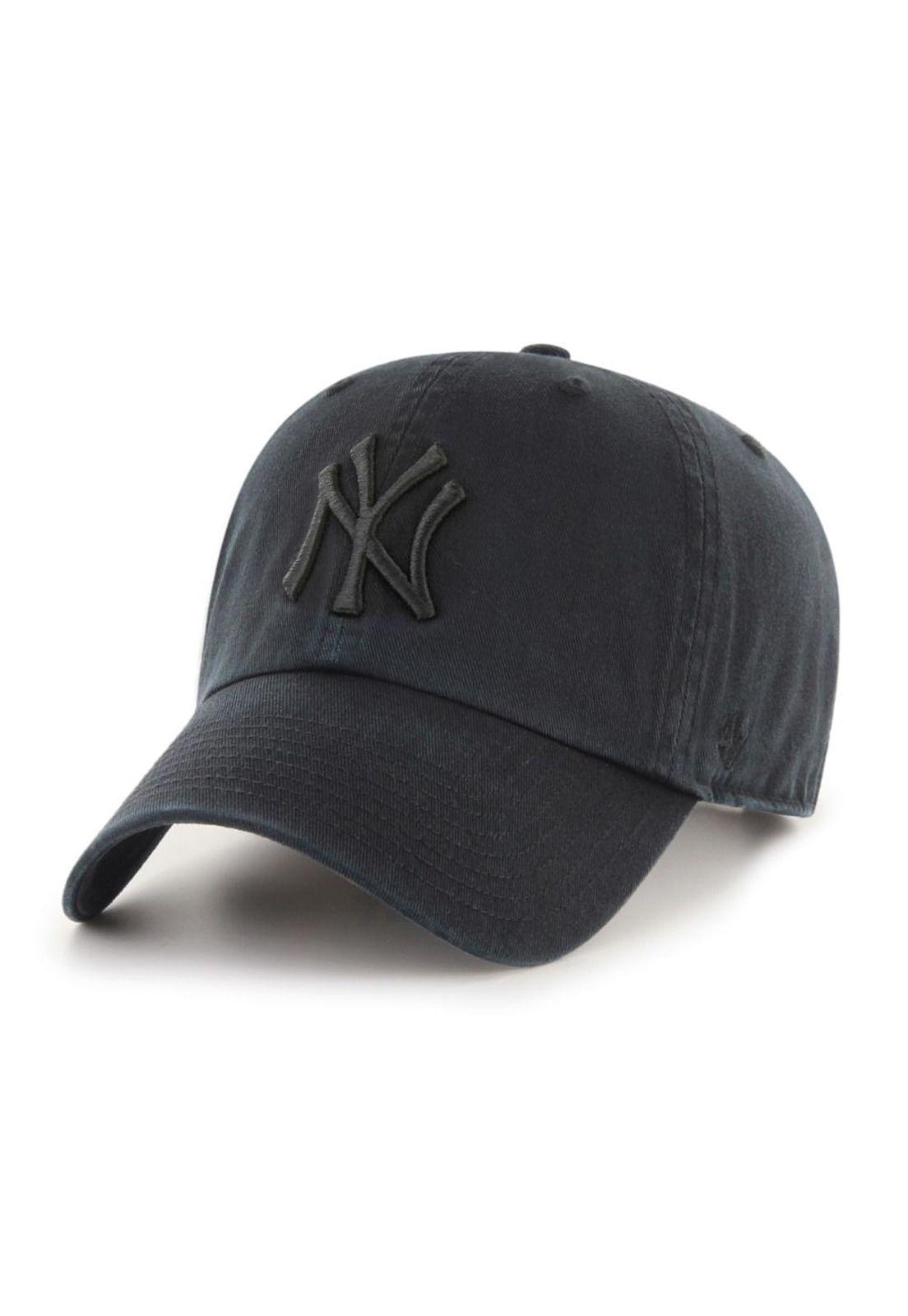 Jockey '47 New York Yankees Clean Up All Black-0