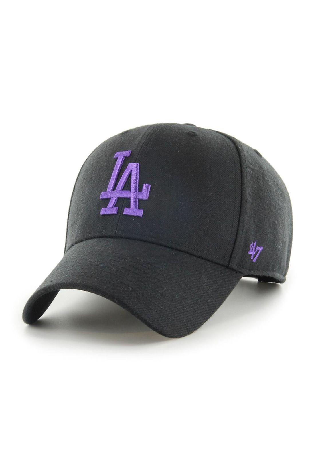 Jockey Los Angeles Dodgers Black Purple MVP-0