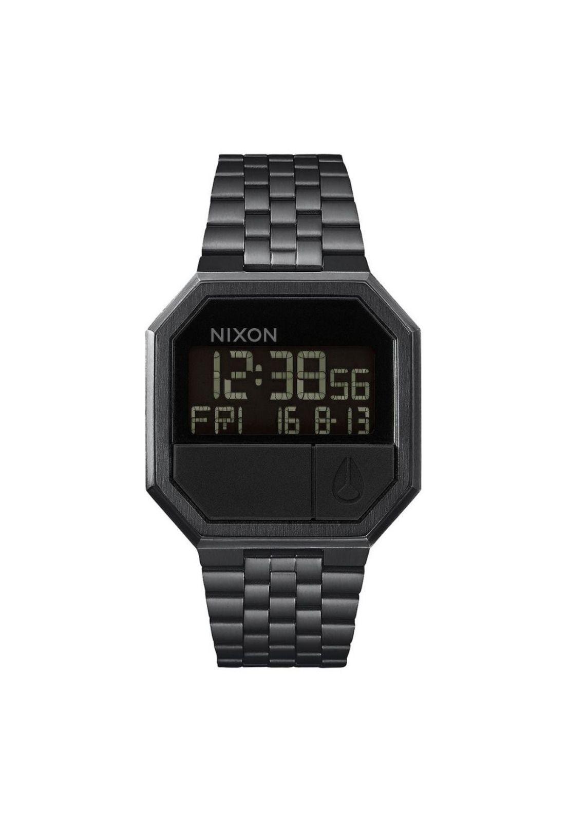 Reloj Re-Run All Black Nixon-0