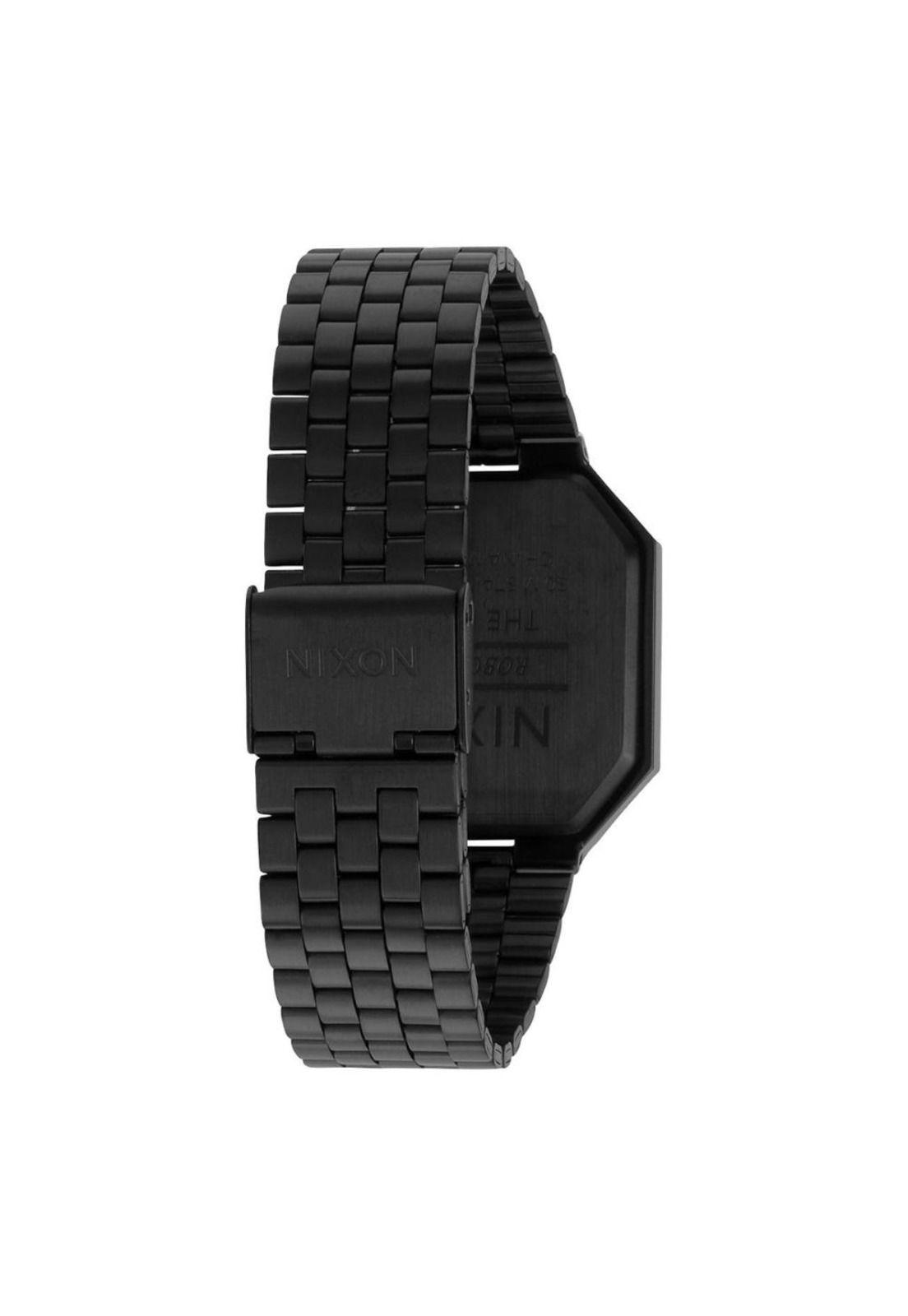 Reloj Re-Run All Black Nixon-1