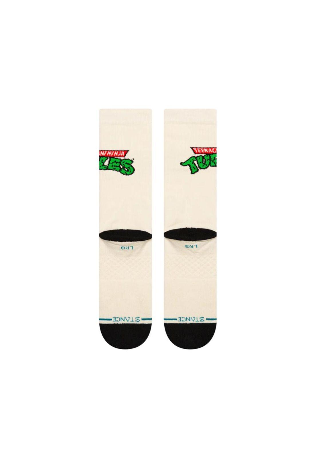Stance Sock Men Turtles Off White-2