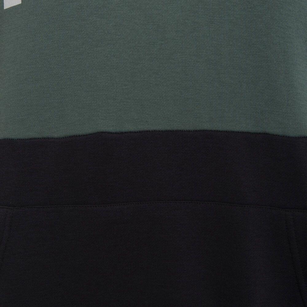 Poleron Men Hoodie Bicolor Green Black-3