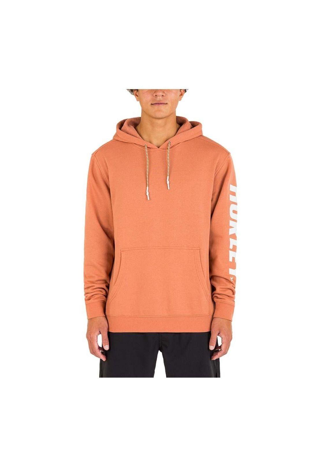 Poleron Exp Ranger Fleece Blush Hurley-2