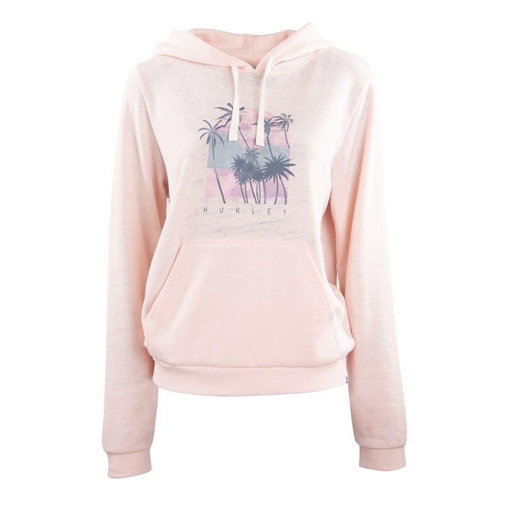 Poleron Koh Lanta Perf Tropical Pink Hurley-1