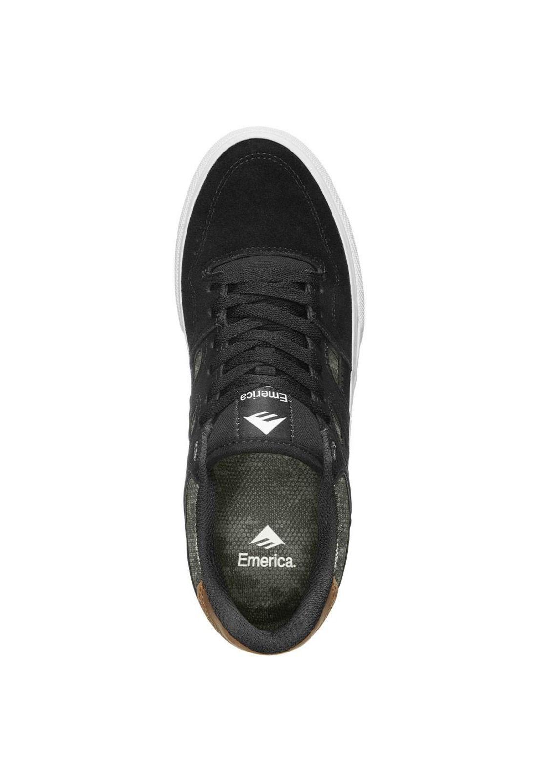 Zapatilla Tilt G6 Vulc Black Camo Emerica-2