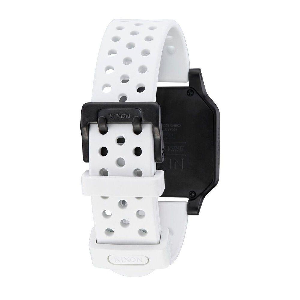 Reloj Heat Black White Nixon-2
