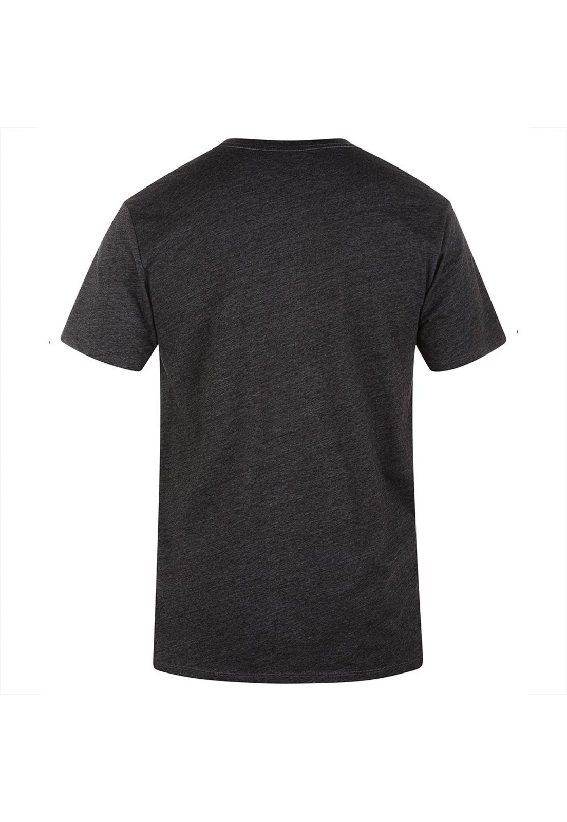 Polera EVD Pacific Free Flow Black Hurley-1