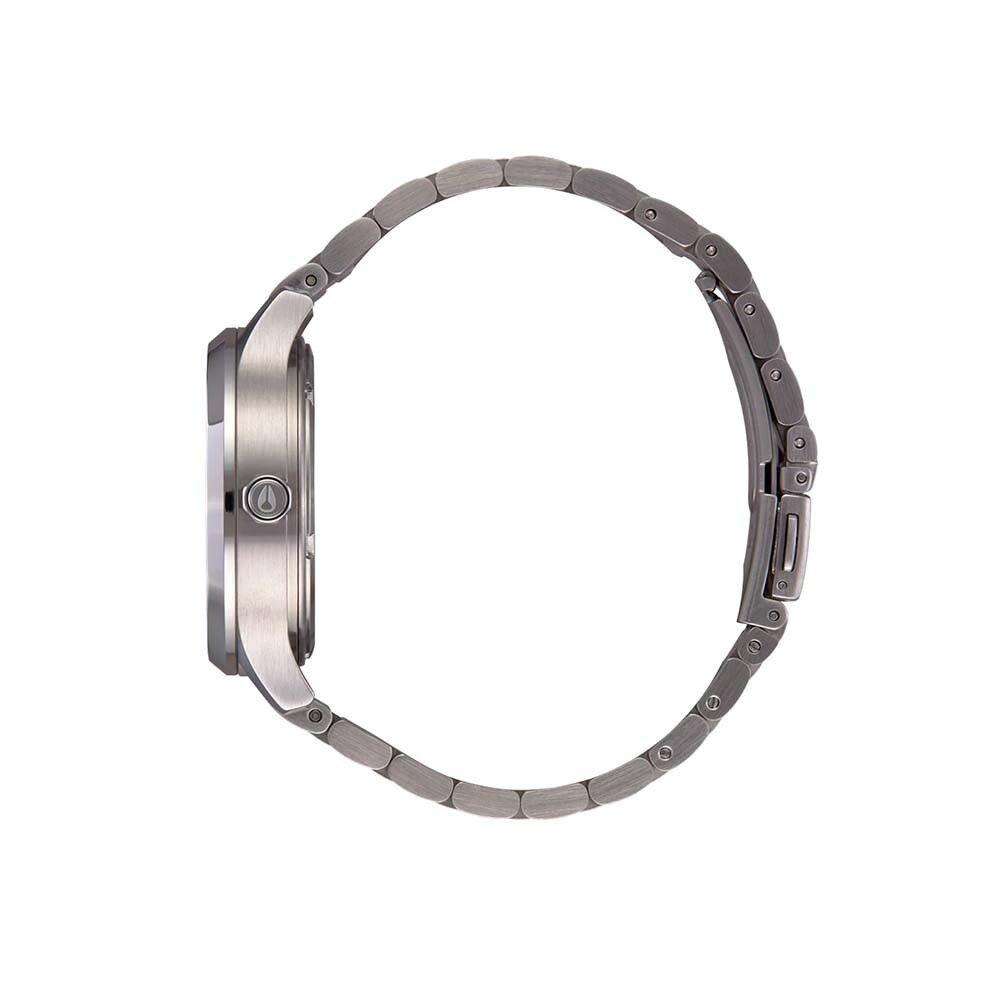 Reloj Nixon Optimist Silver Mother of Pearl-1