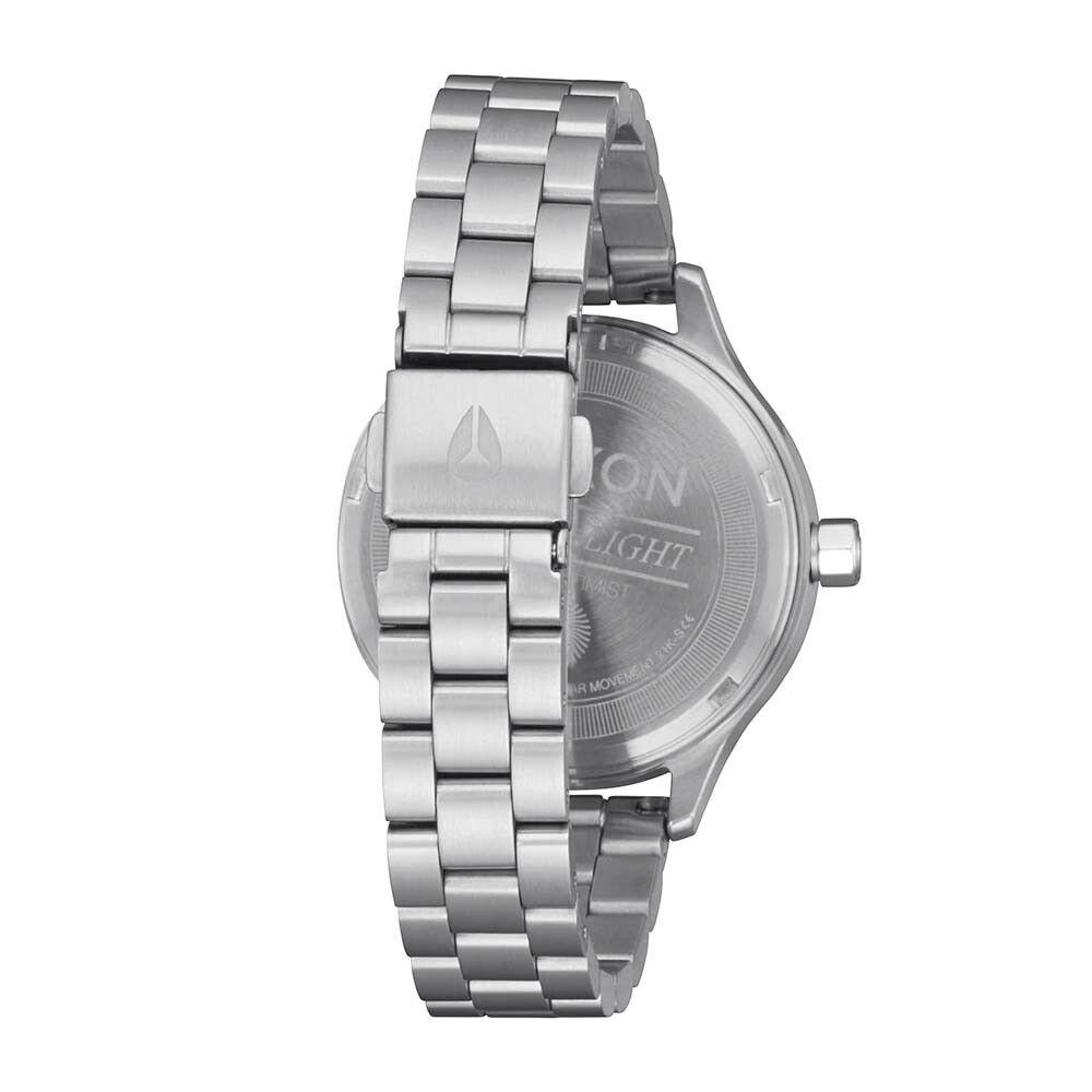 Reloj Nixon Optimist Silver Mother of Pearl-2