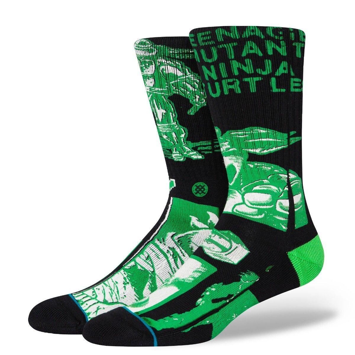 Stance Sock Men Teenage Mutant Ninja Turtles Black-0