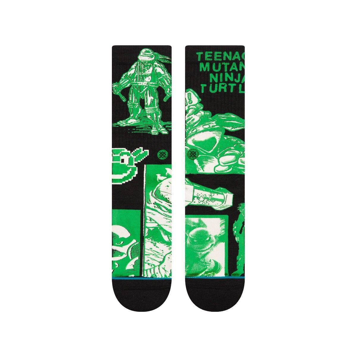 Stance Sock Men Teenage Mutant Ninja Turtles Black-1
