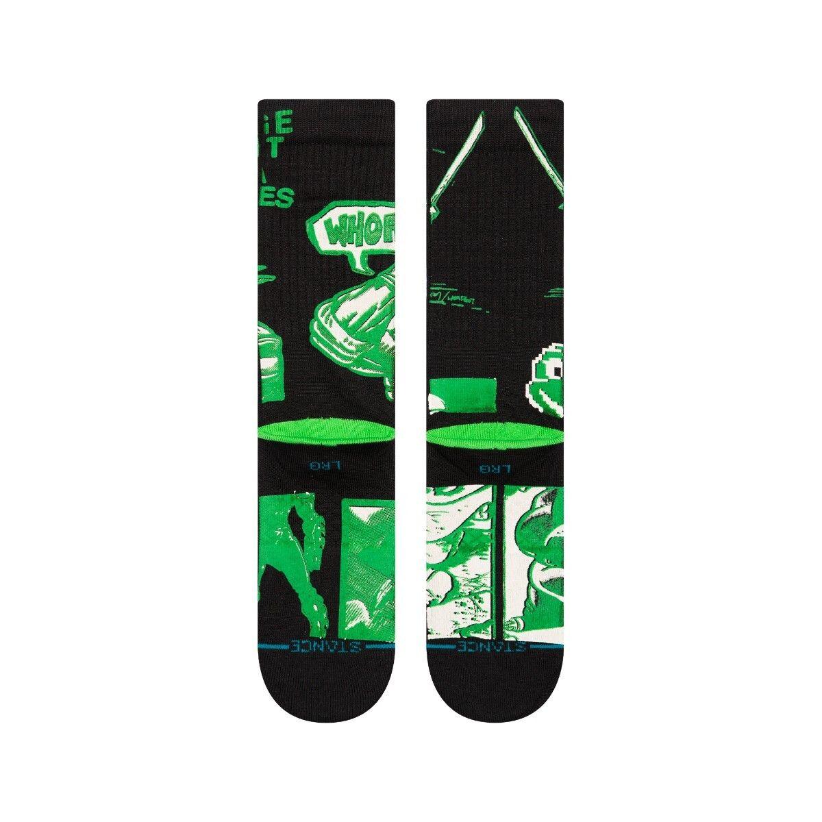 Stance Sock Men Teenage Mutant Ninja Turtles Black-2