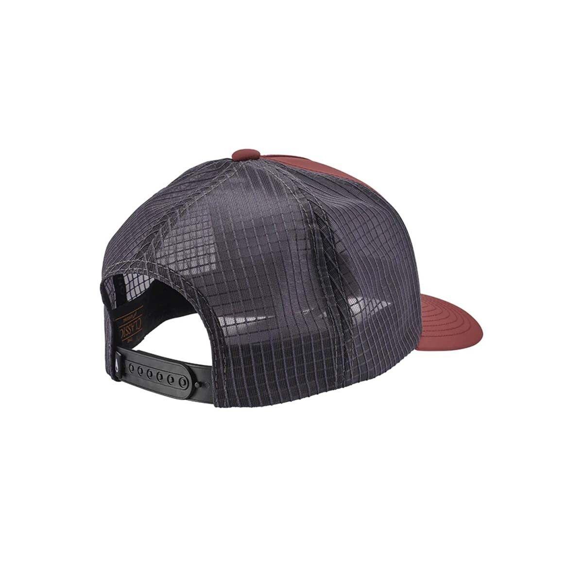Jockey Searchin Trucker Burgundy Gray-1