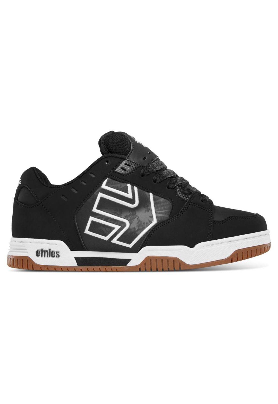 Zapatilla Men Faze Dark Black Skulls-0