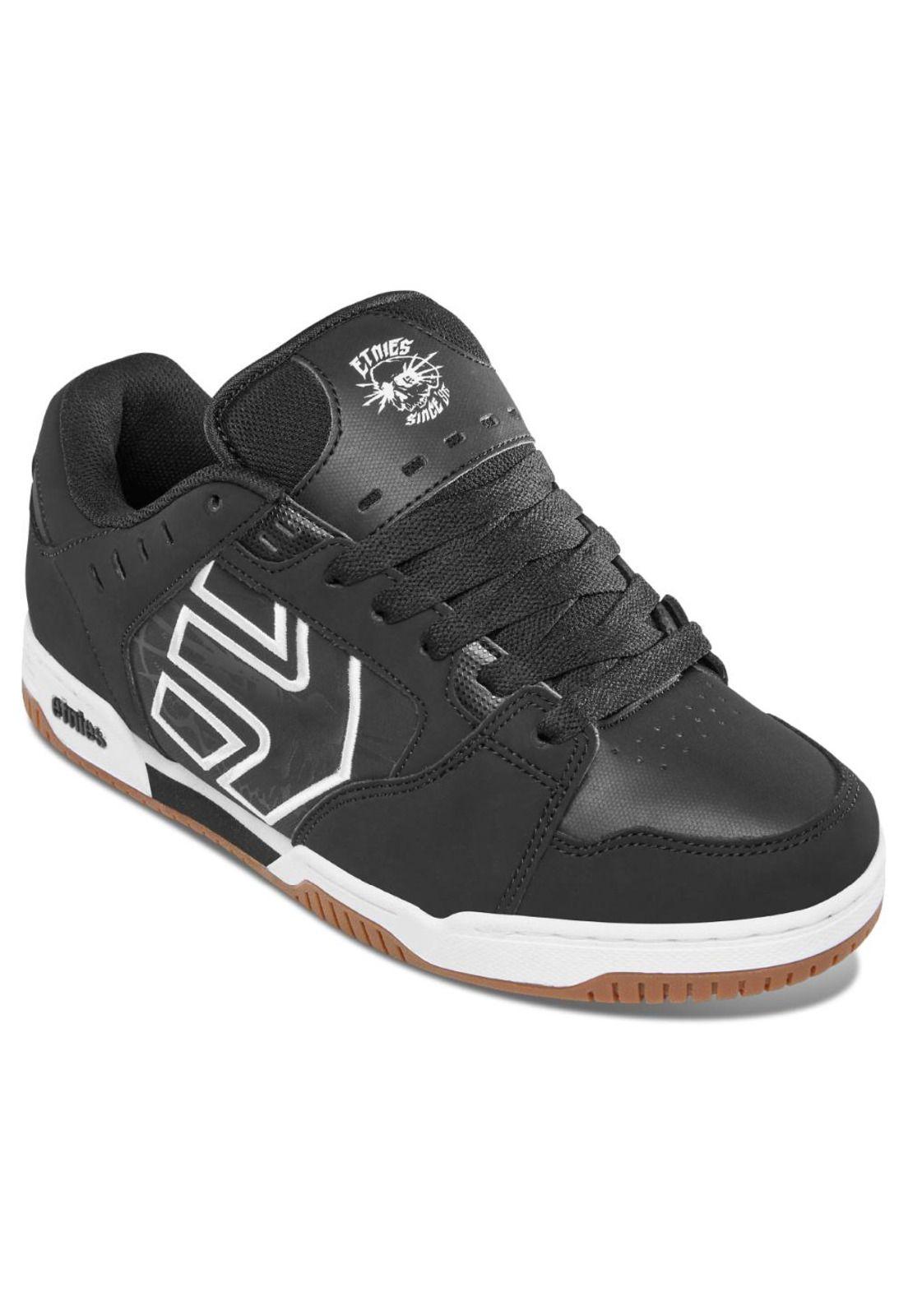 Zapatilla Men Faze Dark Black Skulls-1