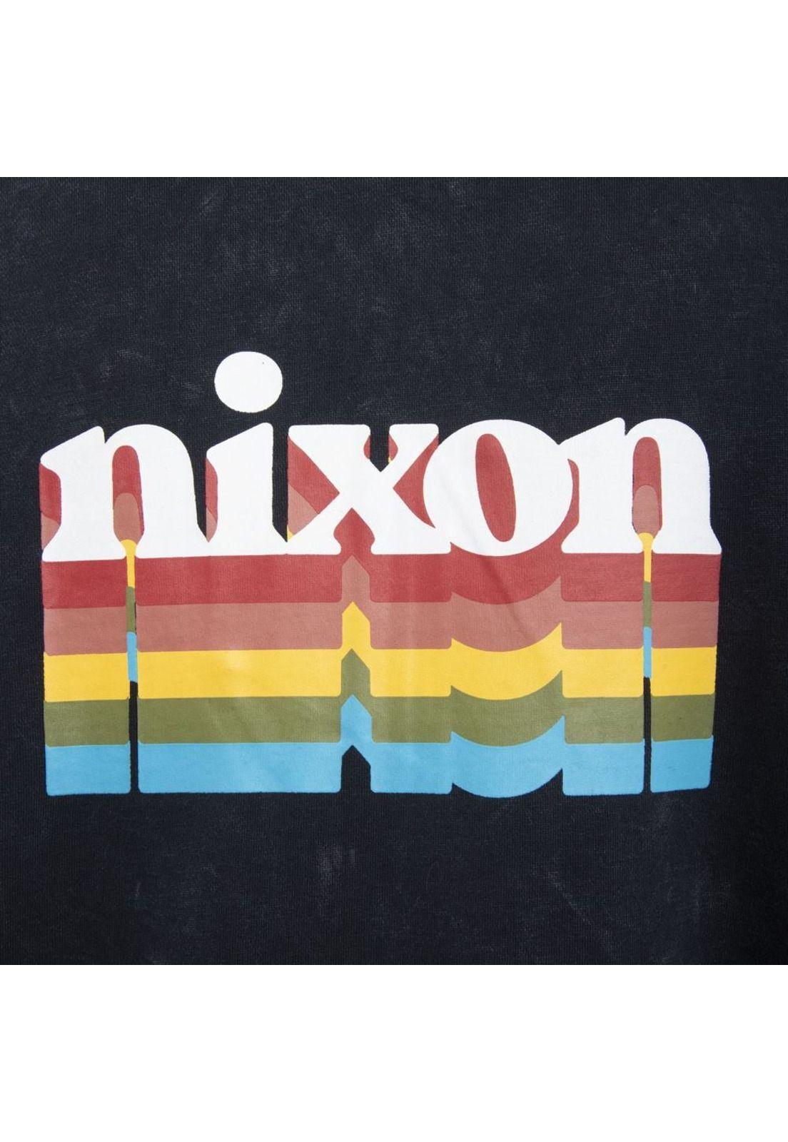 Polerón Zipper Men Grey Logo Back Rainbow-3