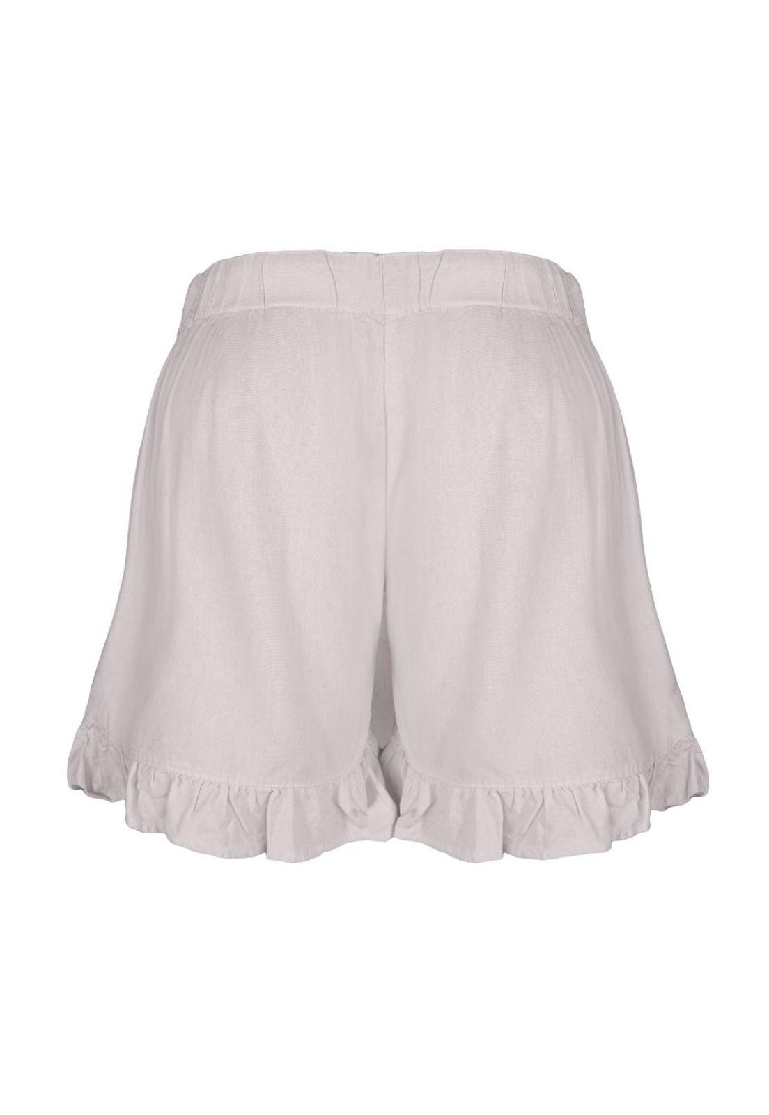 Shorts Skort Reef Mujer Beige-1