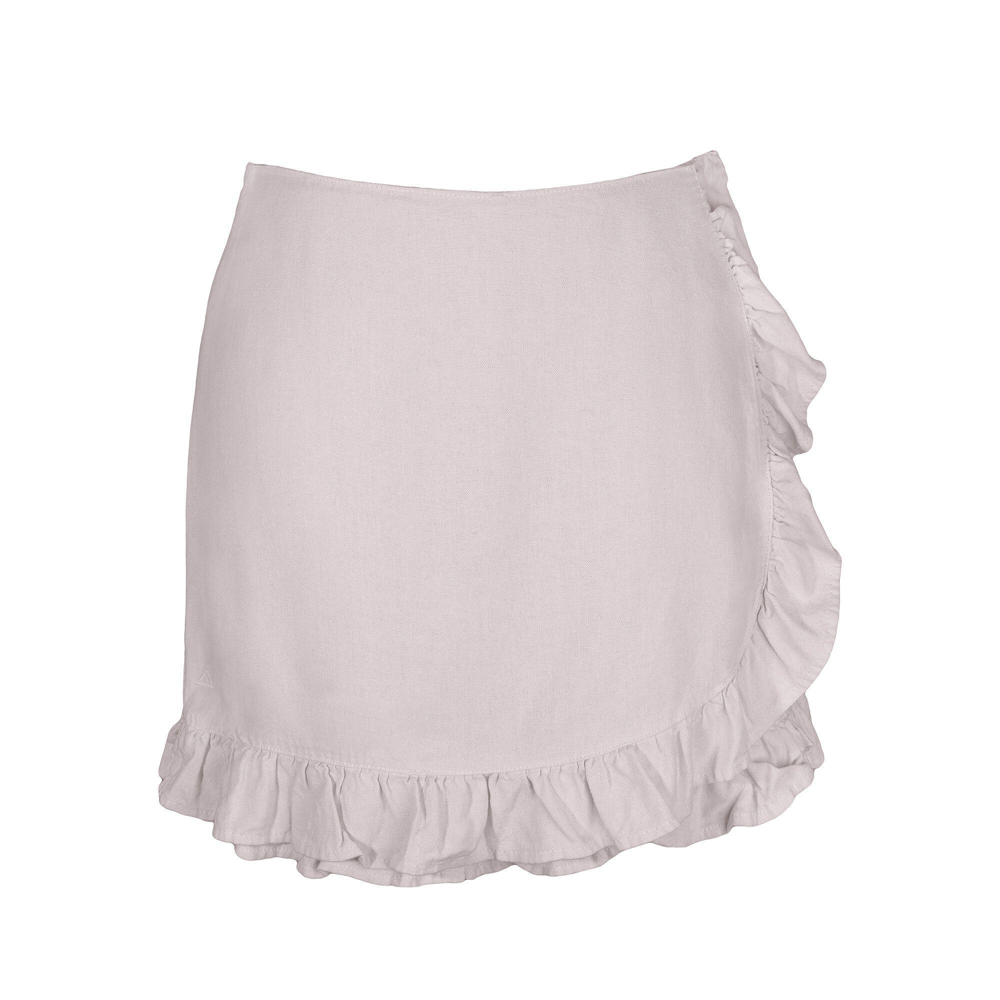 Shorts Skort Reef Mujer Beige-0