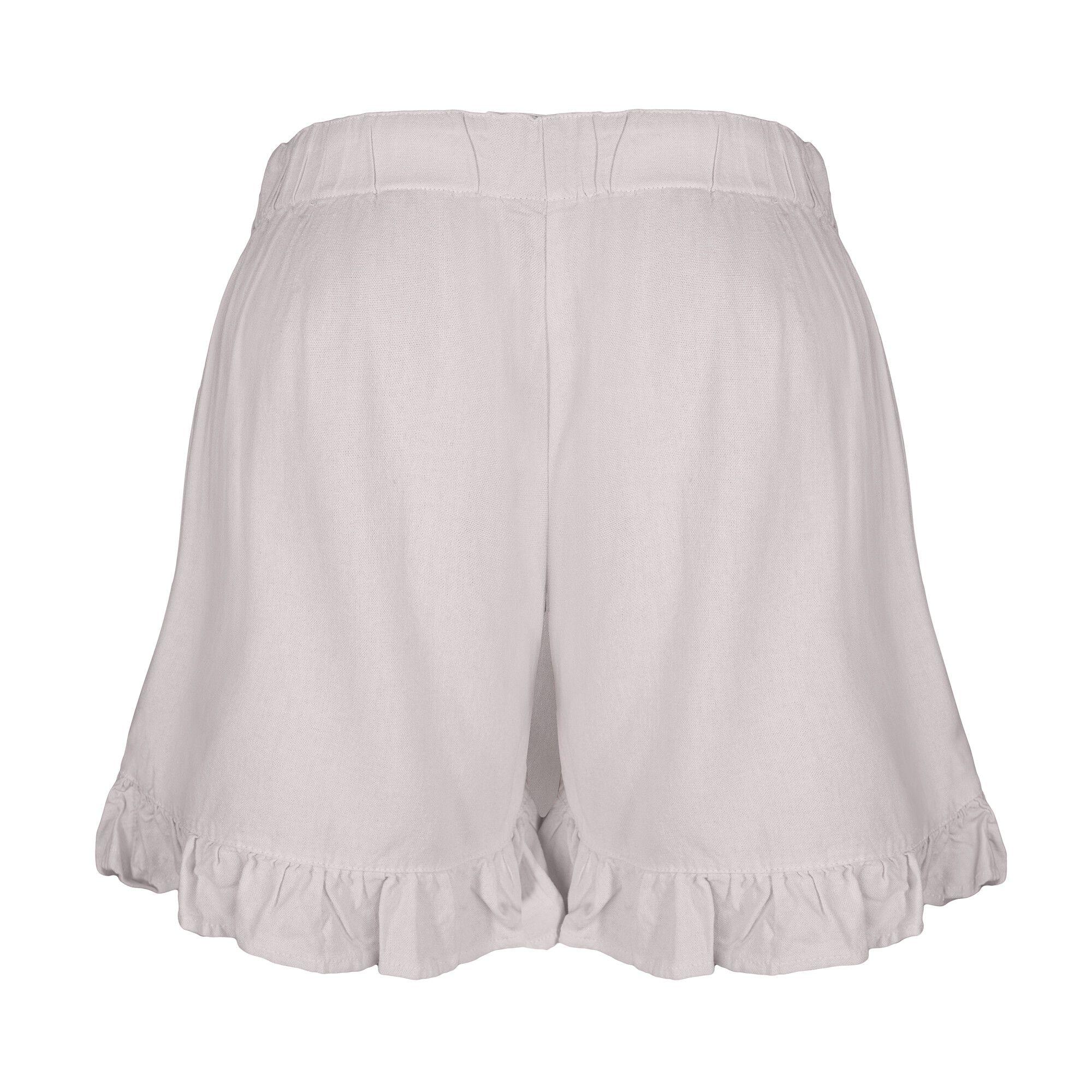 Shorts Skort Reef Mujer Beige-1