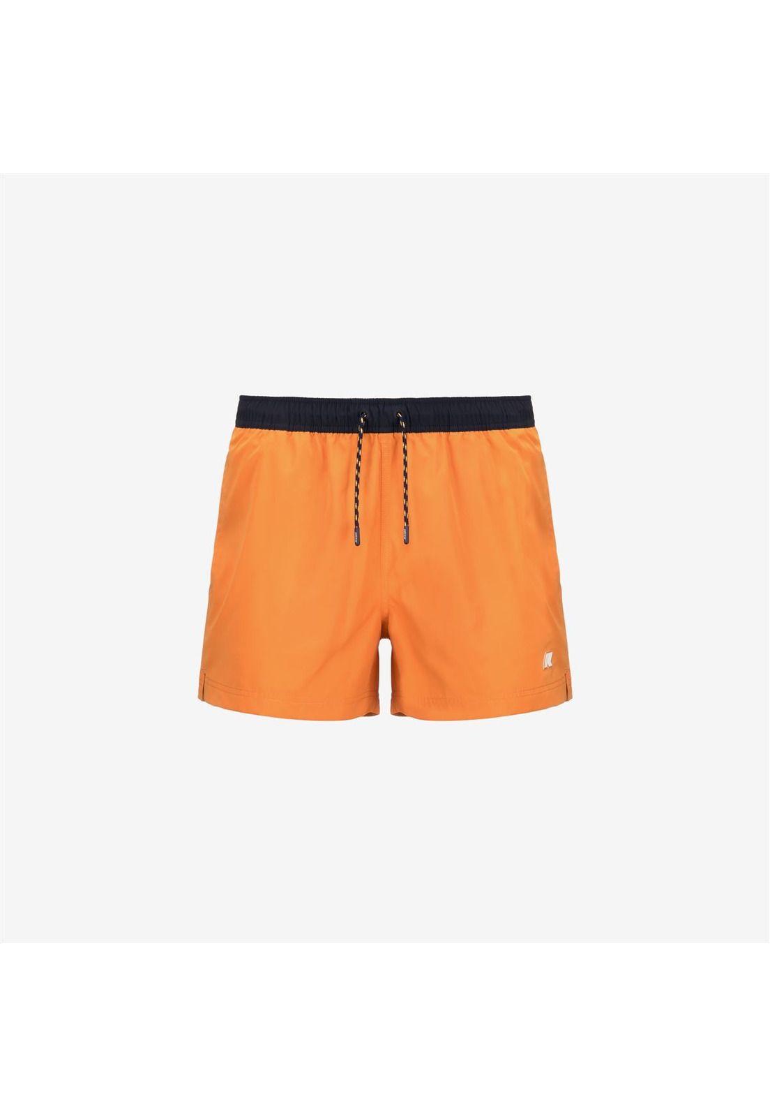 Traje de Baño K-Way Men Hazel Bicolor Orange-4