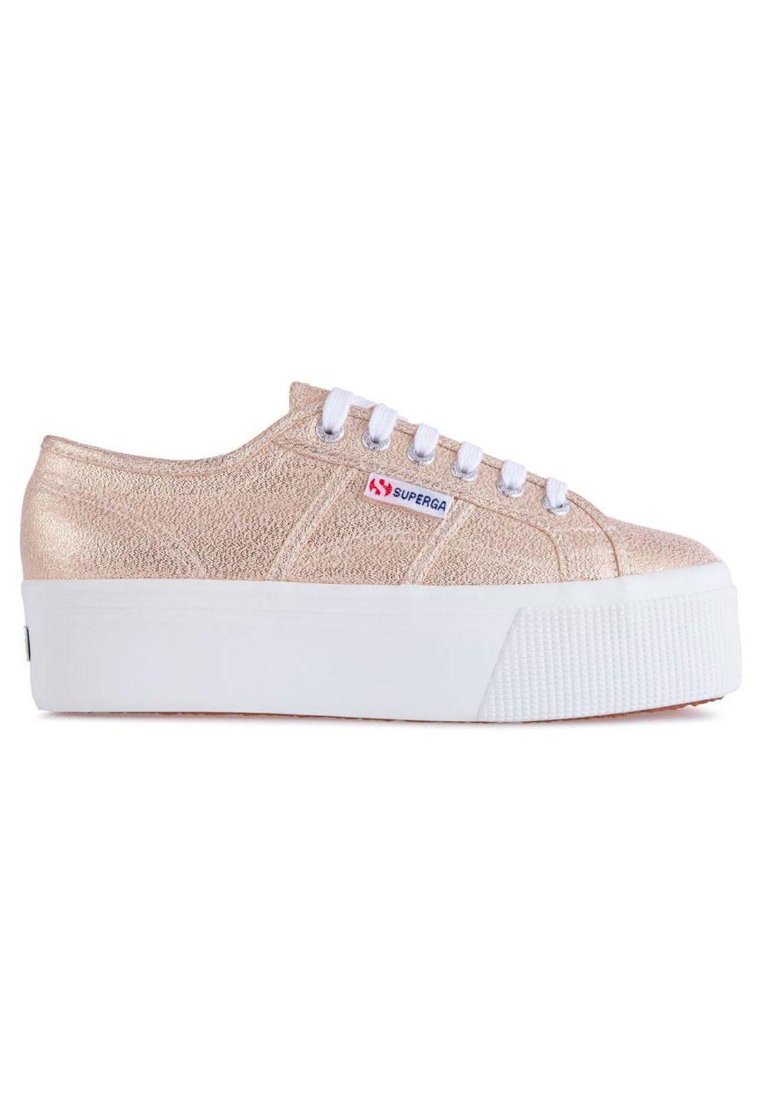 Zapatilla 2790 LAME Yellow Gold Superga-0
