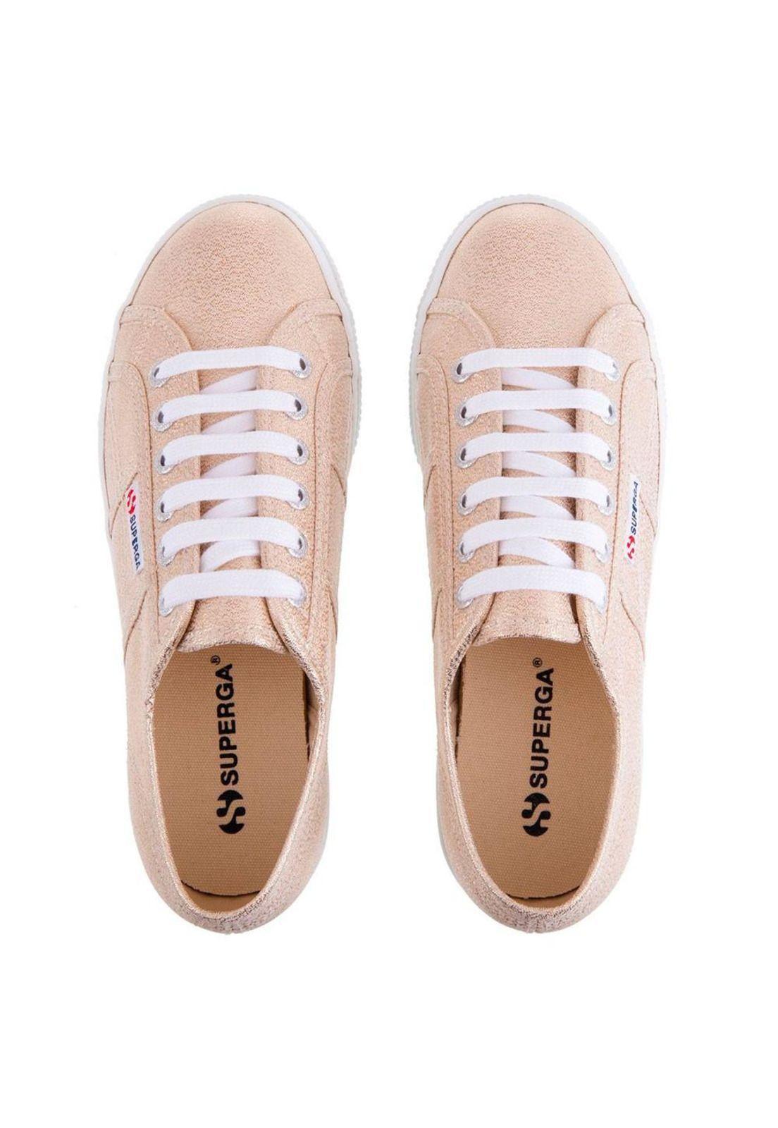 Zapatilla 2790 LAME Yellow Gold Superga-1