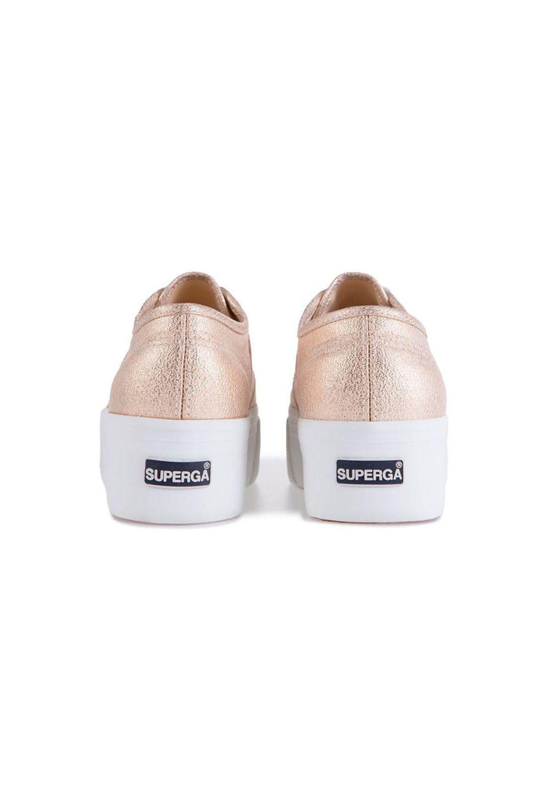 Zapatilla 2790 LAME Yellow Gold Superga-2