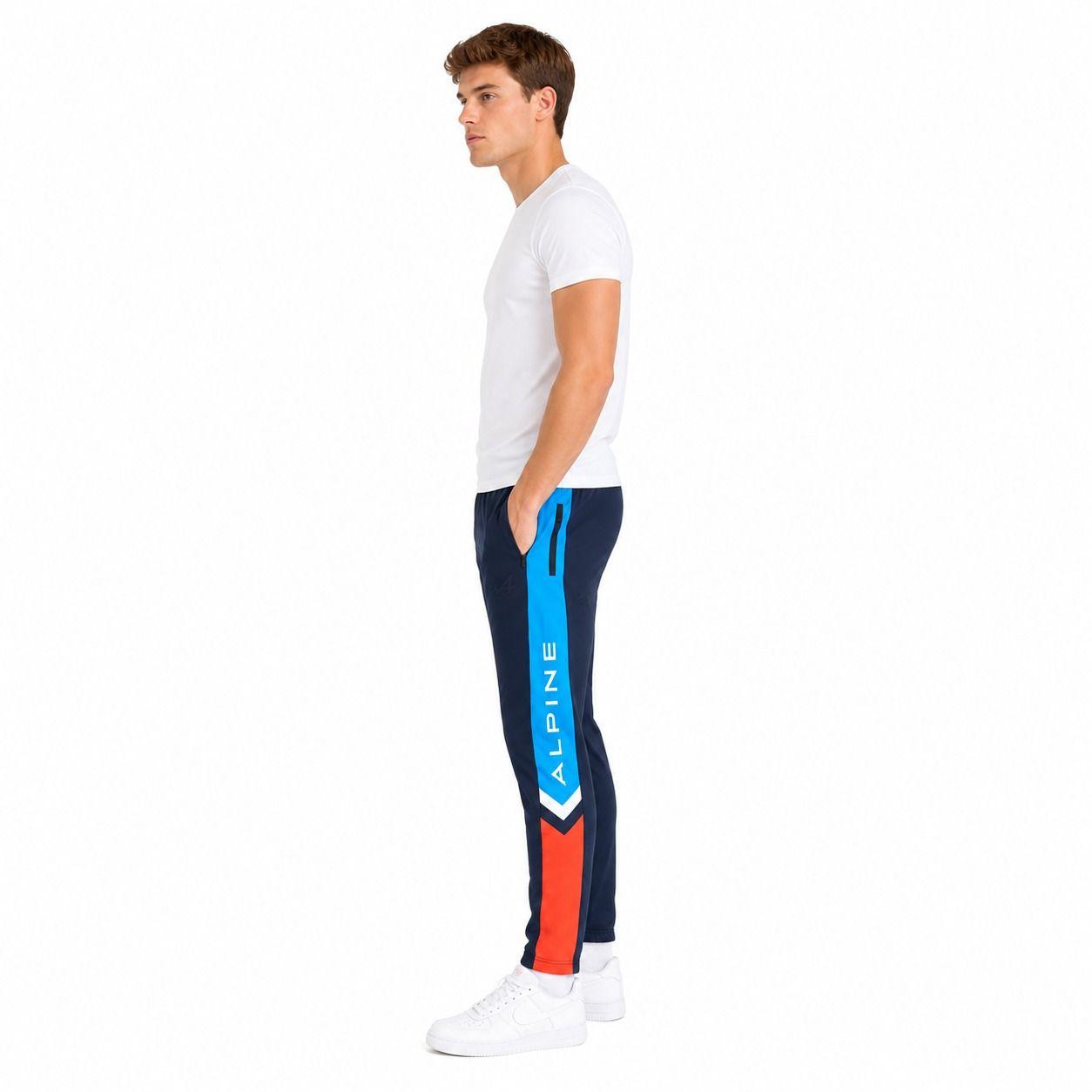 Pantalón Men Kappa Anpan Alpine Blue Navy-2