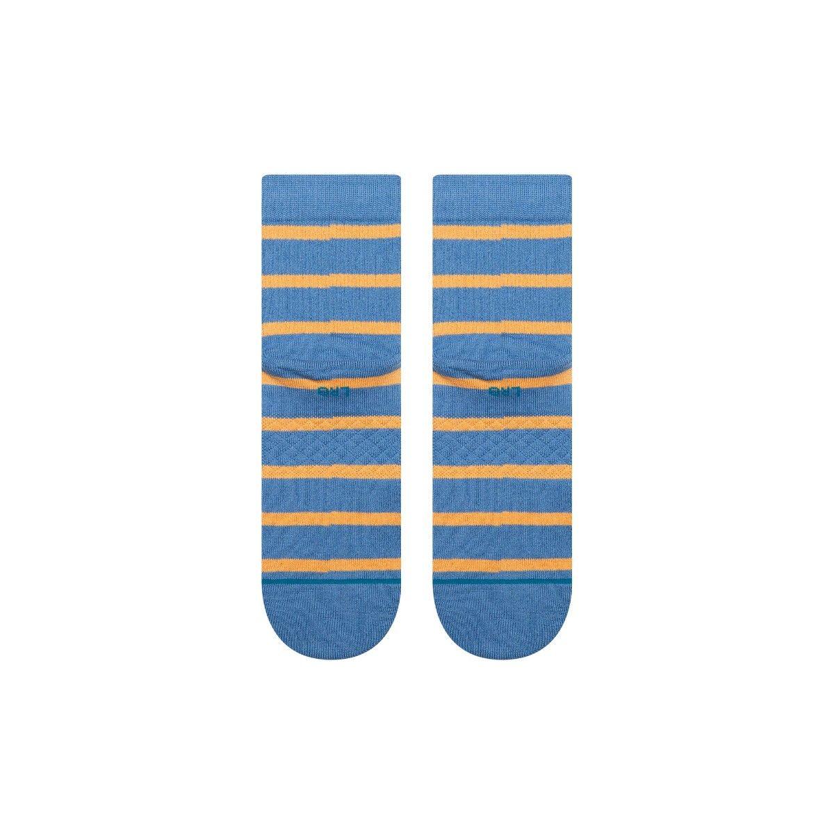 Stance Socks Cooper Quarter Capri Blue-2