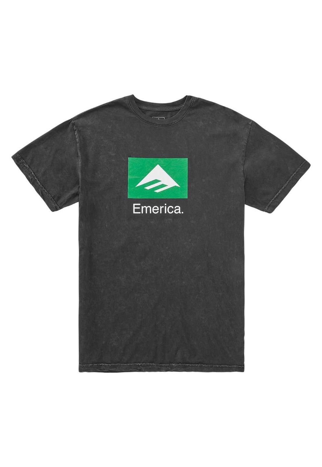 Polera Classic Combo Mineral Black Emerica-0