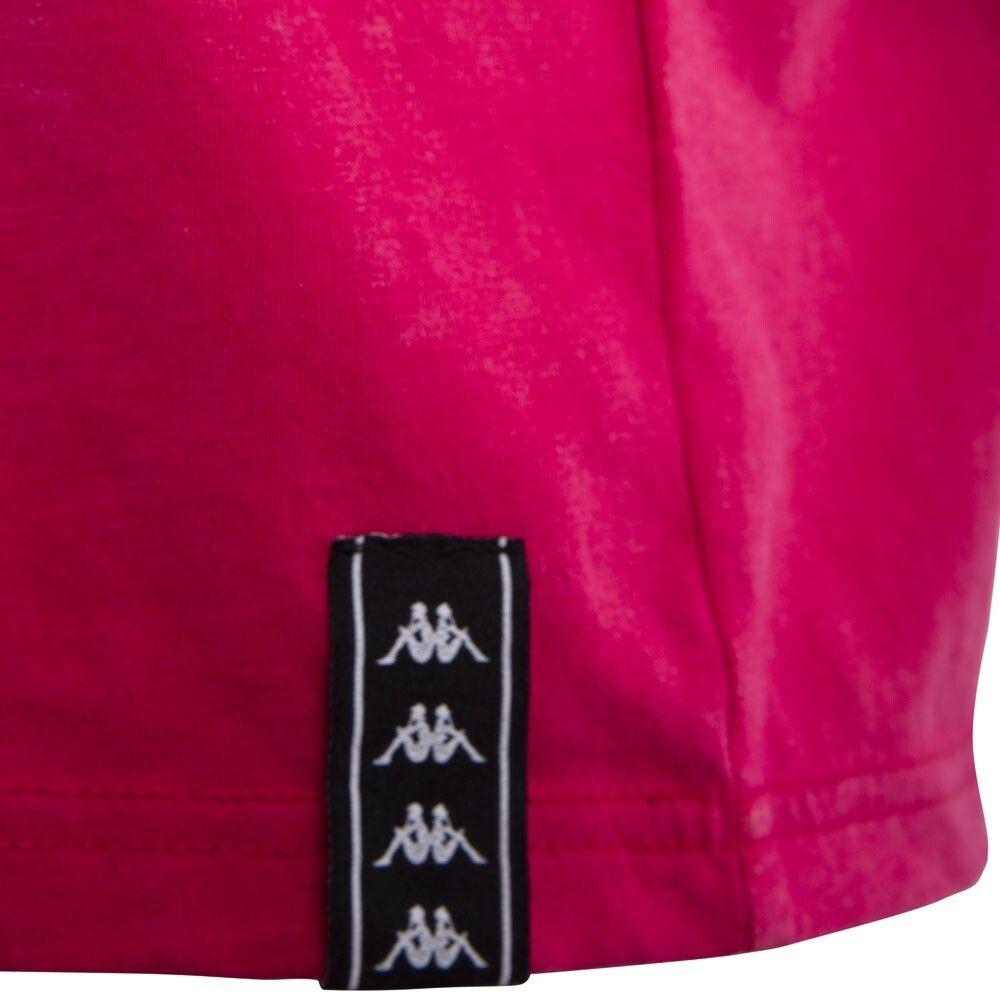 Polera Crop Top Girls Fucshia-3