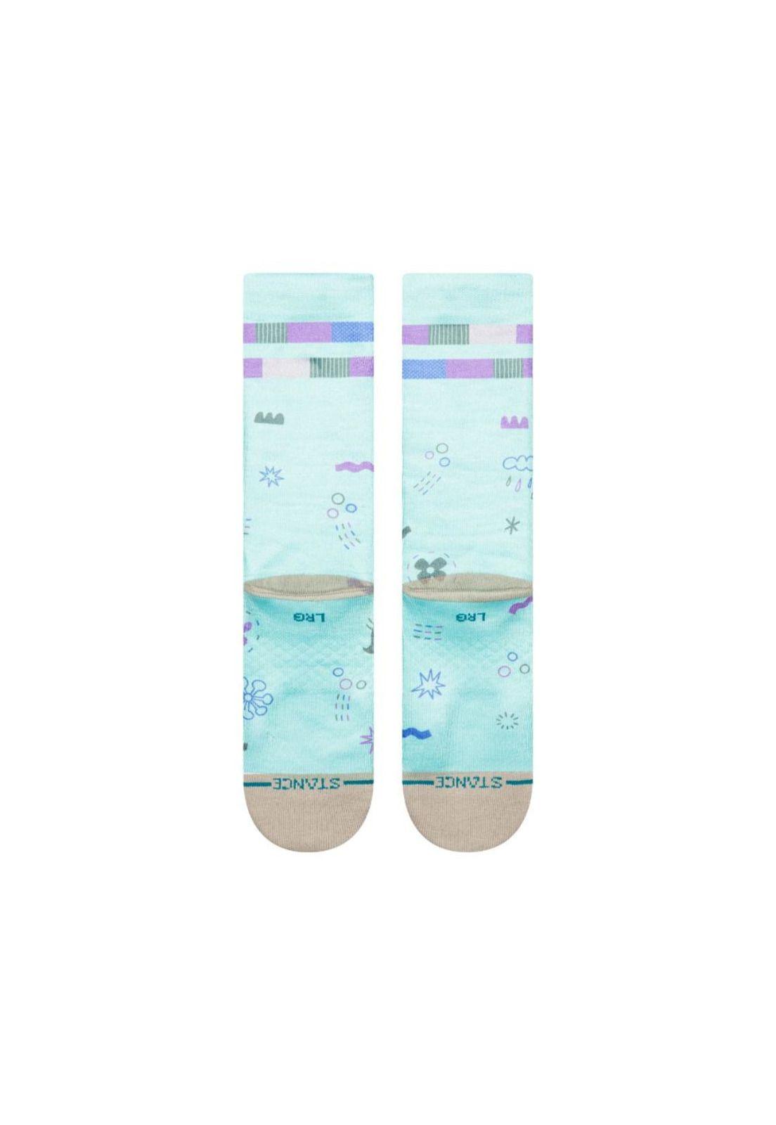 Stance Sock Men Inside Out By Bubnis Green-2