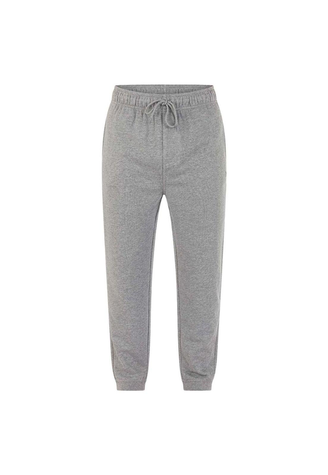 Pantalon One And Only Solid Jogger Heather Grey-0