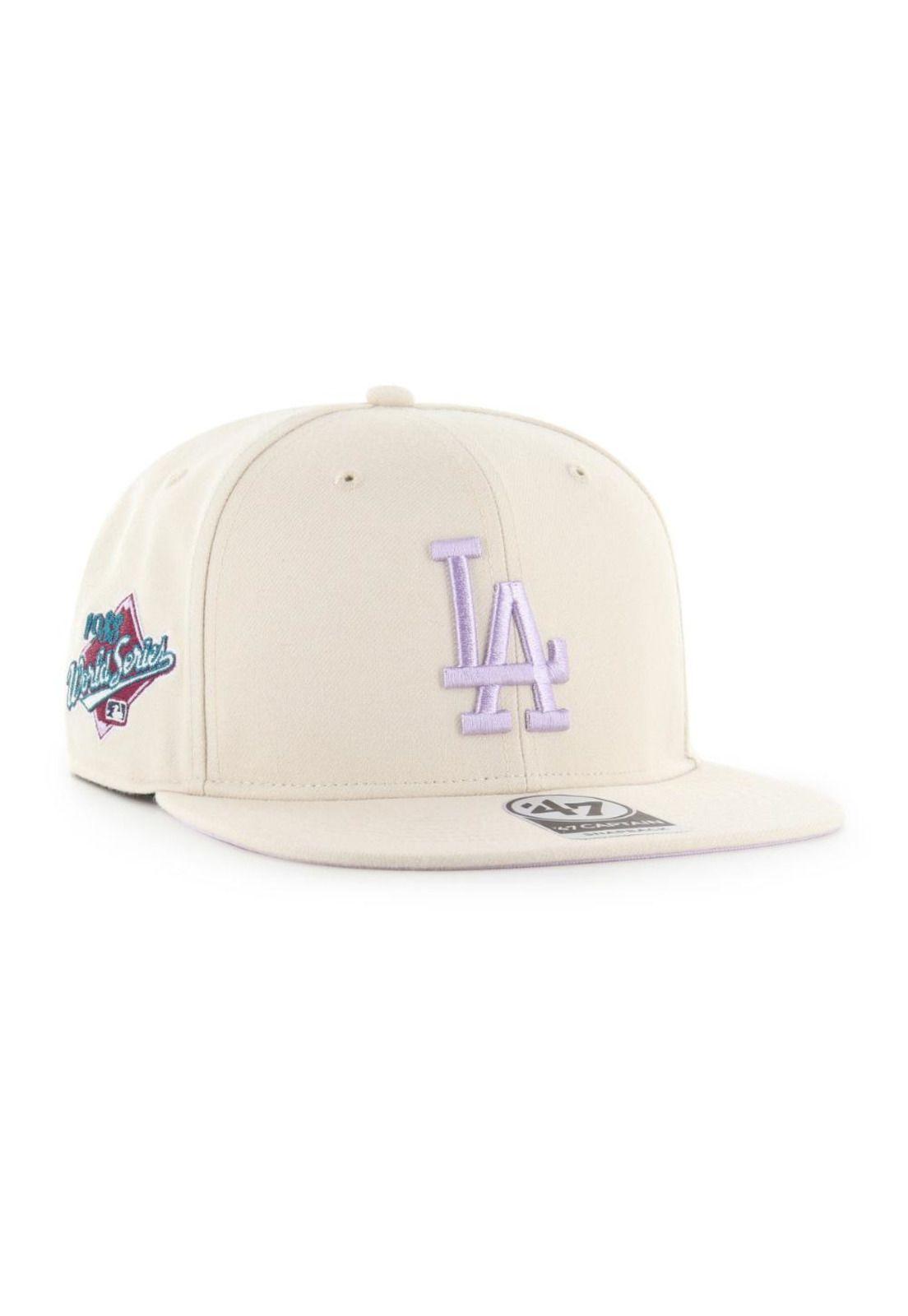 Jockey Los Angeles Dodgers Sure Shot Under Natural Captain-0