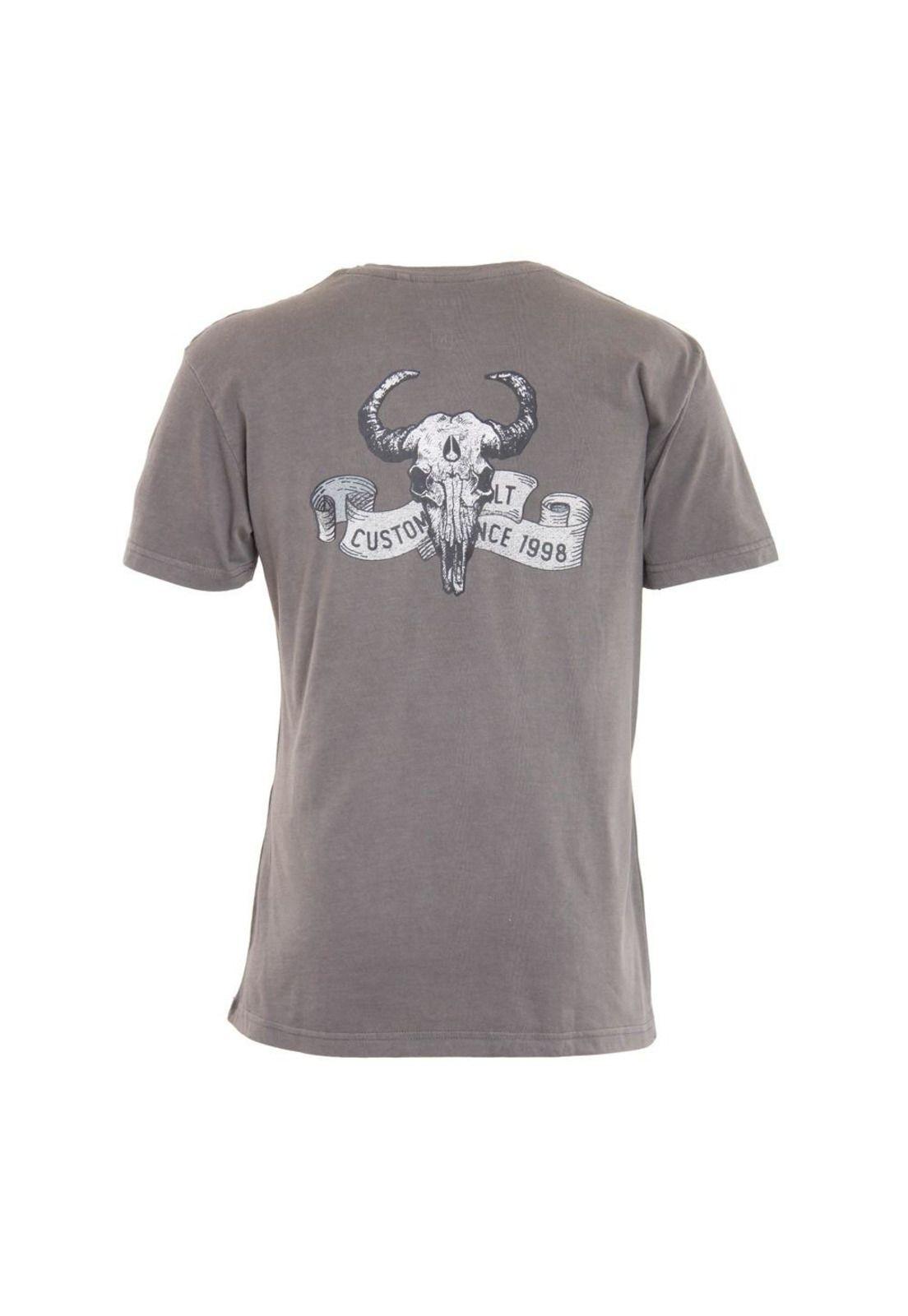 Polera Men Skull Gray-1