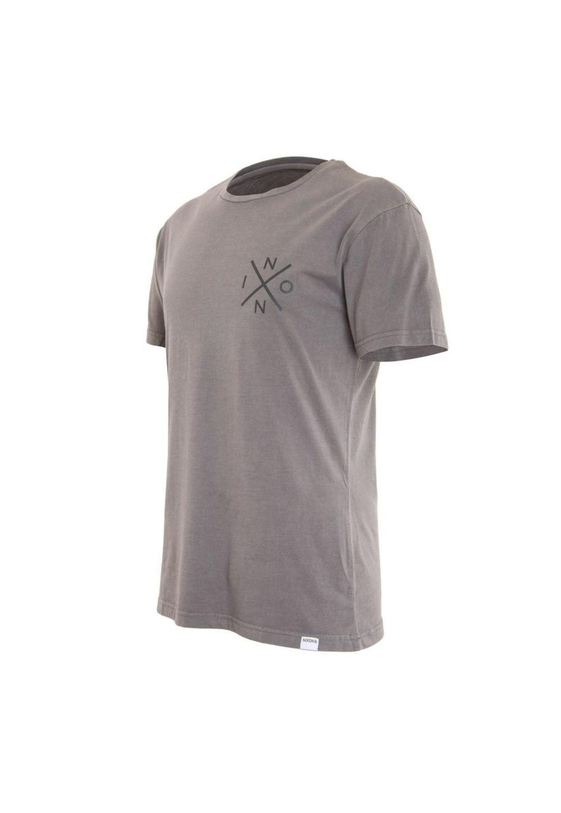 Polera Men Skull Gray-2