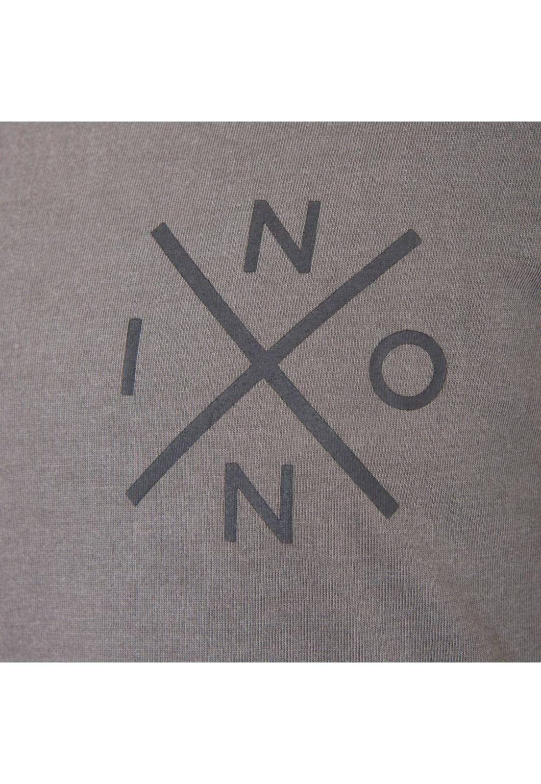 Polera Men Skull Gray-3