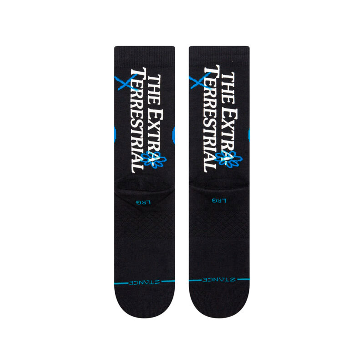 Stance Sock Extra Terrestrial Black-2
