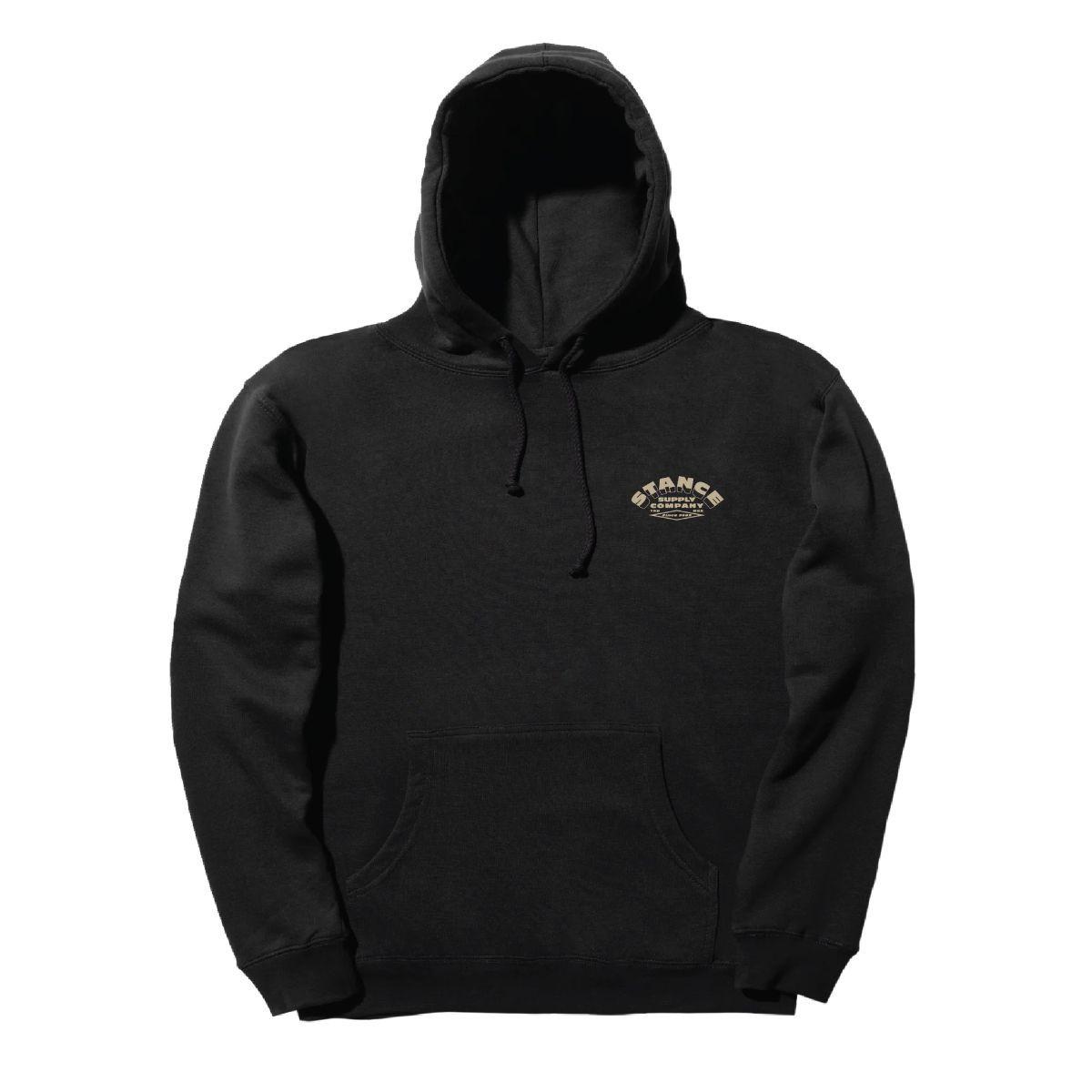 Polerón Hoodie Outfitters Black-0