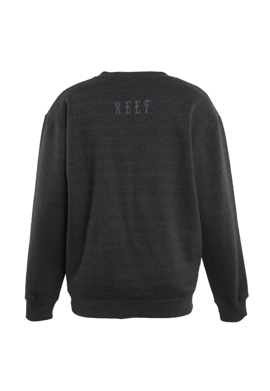 Poleron Men Crew Dark Grey fish-2