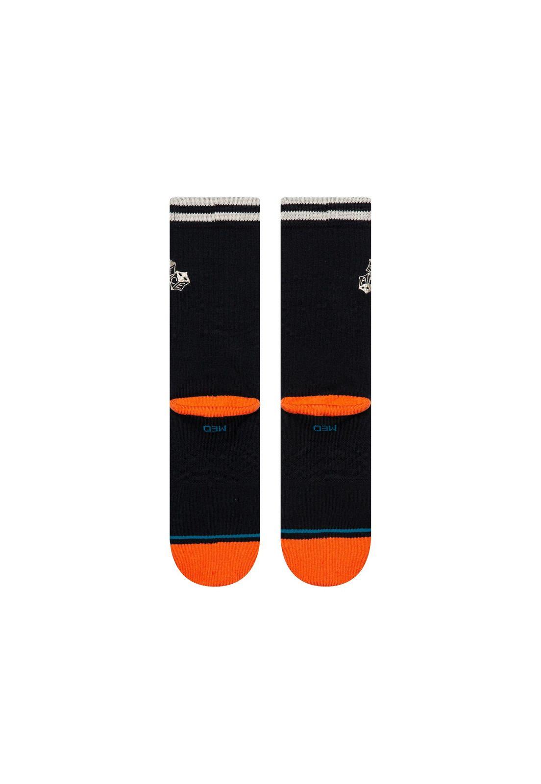 Stance Sock High Roller Crew Black-2