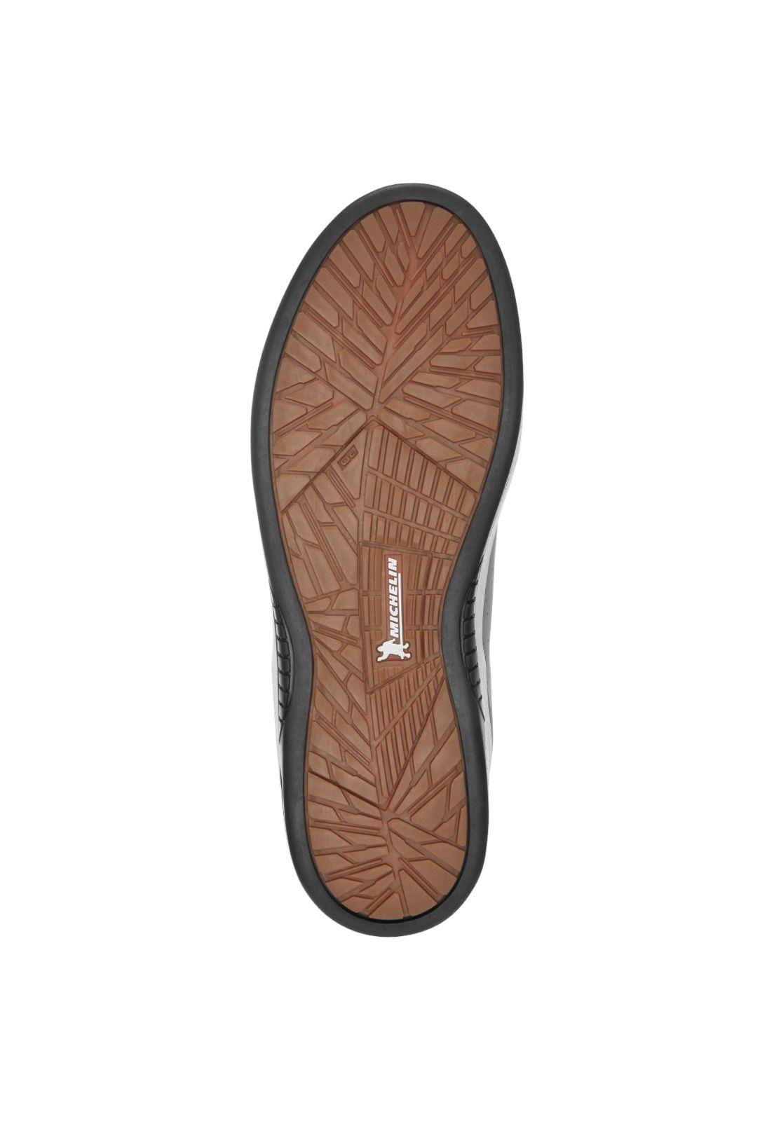 Zapatilla Men Marana Michellin Grey Black Red-3