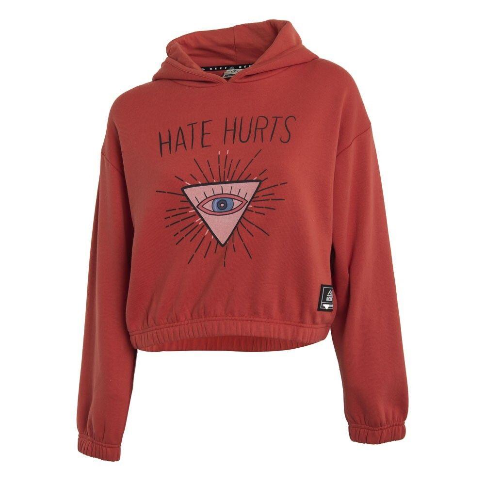 Poleron Crop Deep Red-0