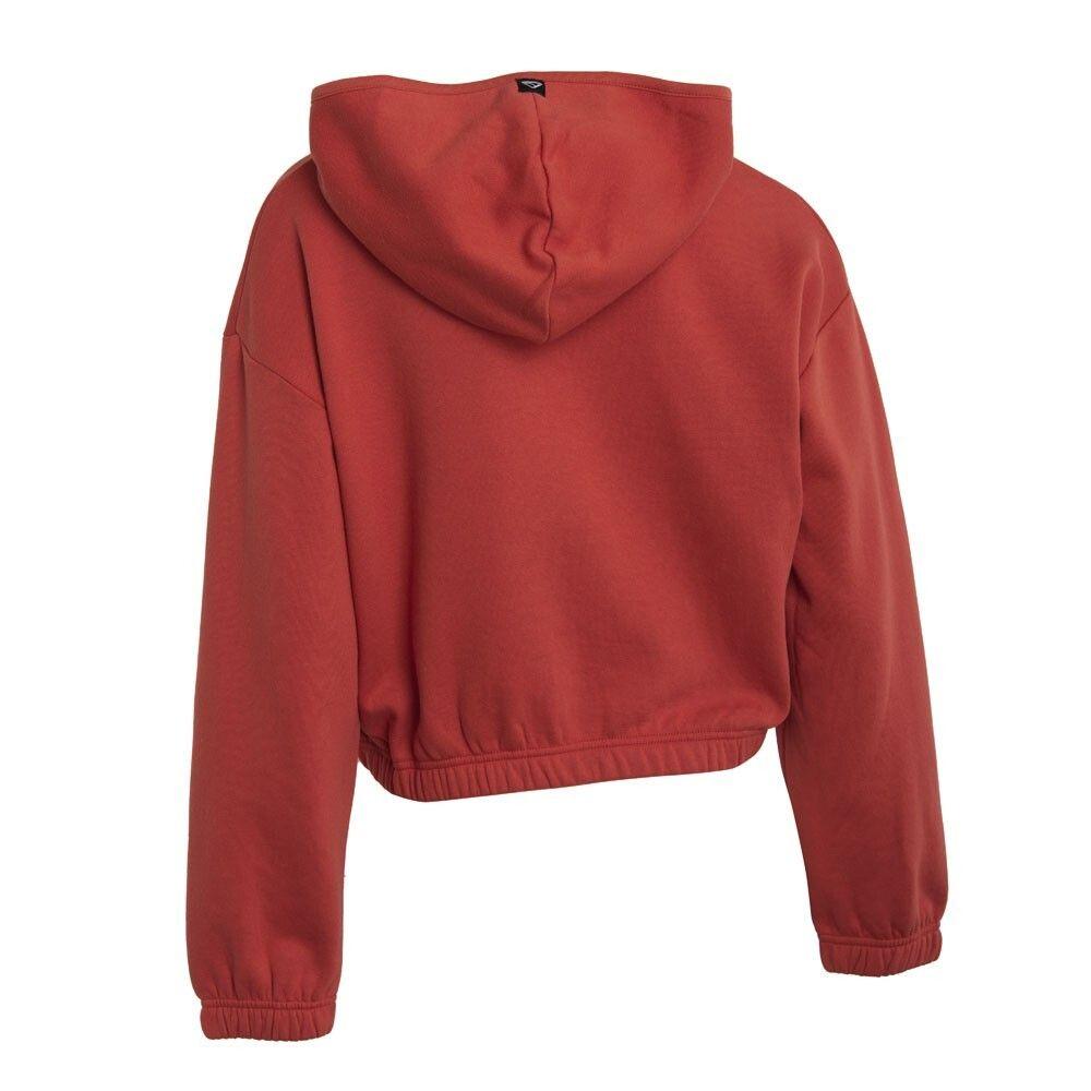 Poleron Crop Deep Red-2