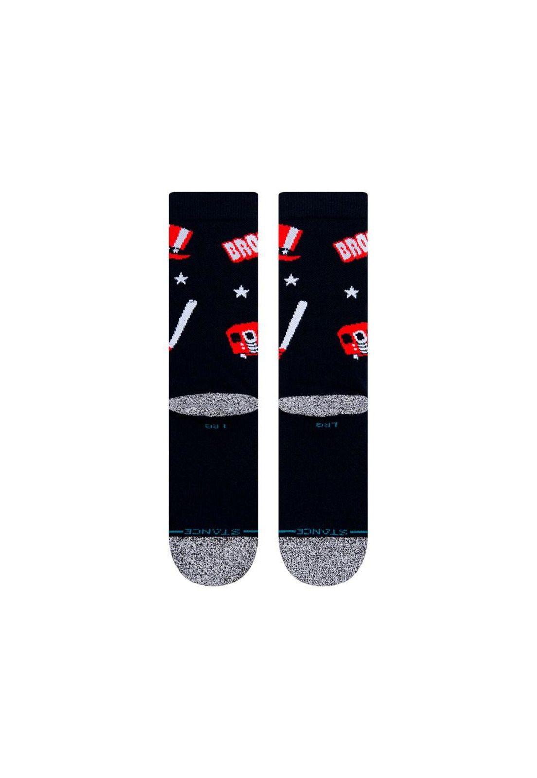 Stance Sock New York Yankees Landmark Men Navy-2