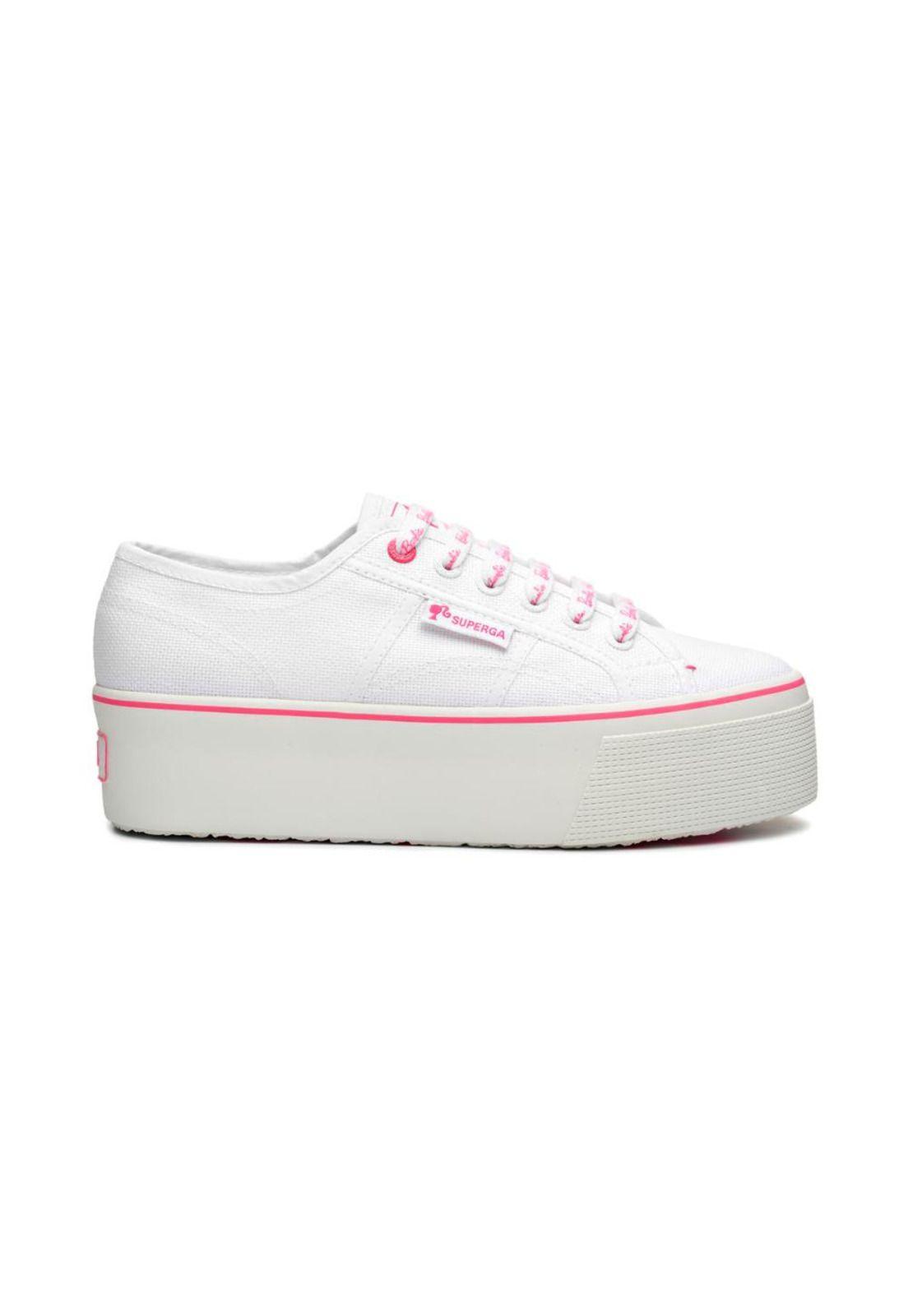 Barbie x Superga 2790 Zapatilla Classic White Pink-0