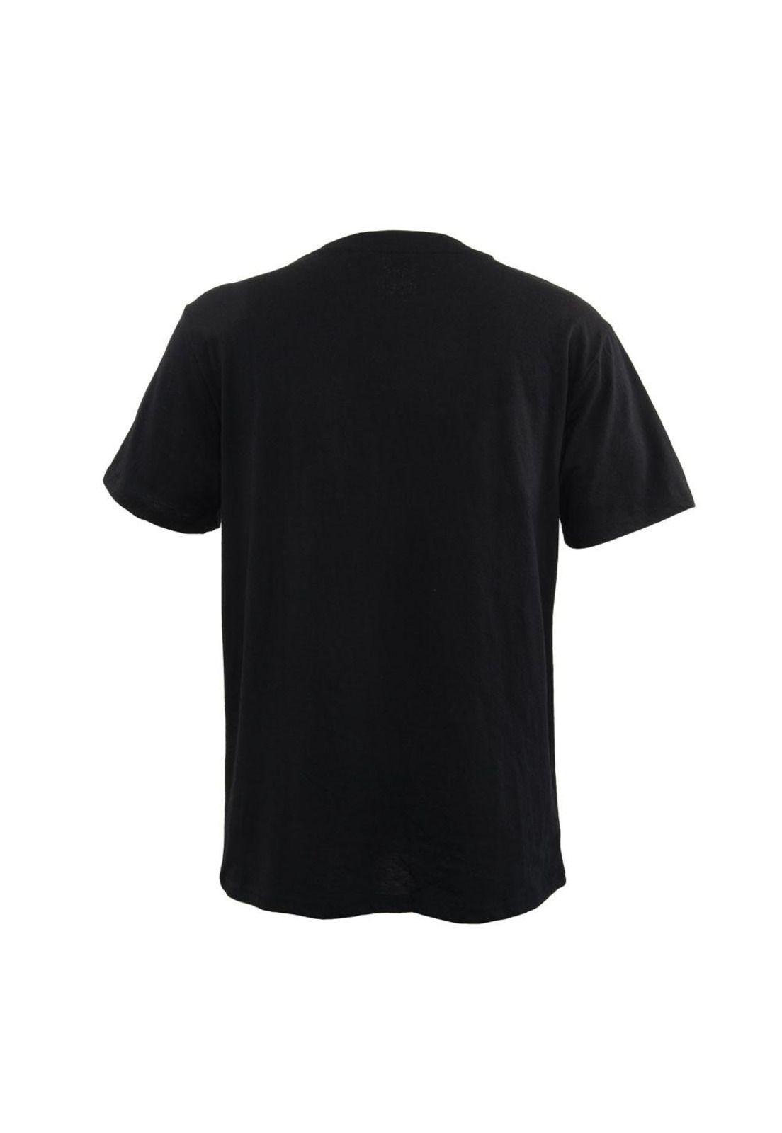 Polera Think Positive Negra Reef-2